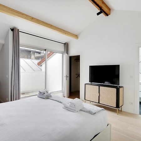 פריז Pick A Flat'S Apartment In La Chapelle - Impasse Du Cure מראה חיצוני תמונה