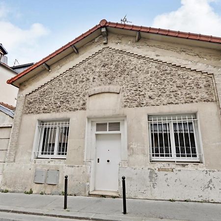 פריז Pick A Flat'S Apartment In La Chapelle - Impasse Du Cure מראה חיצוני תמונה
