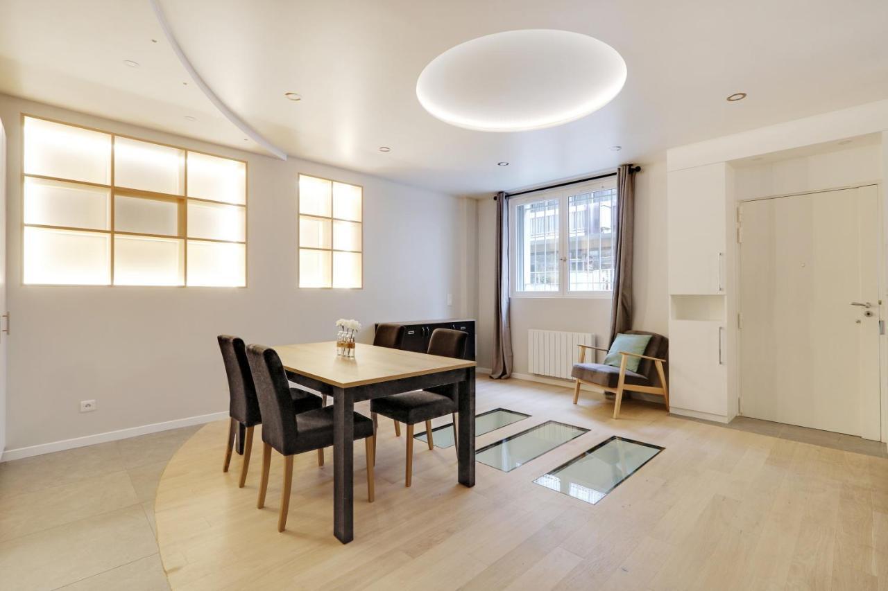 פריז Pick A Flat'S Apartment In La Chapelle - Impasse Du Cure מראה חיצוני תמונה