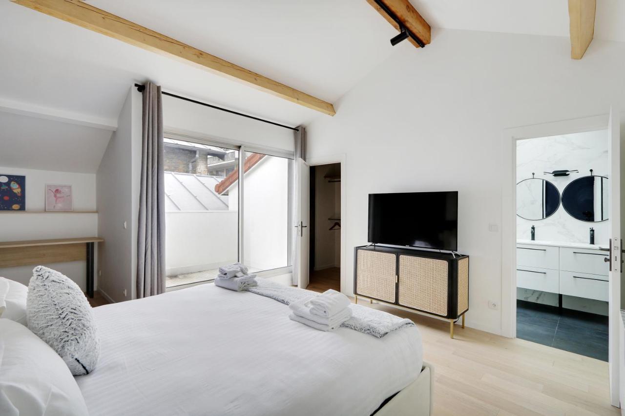 פריז Pick A Flat'S Apartment In La Chapelle - Impasse Du Cure מראה חיצוני תמונה