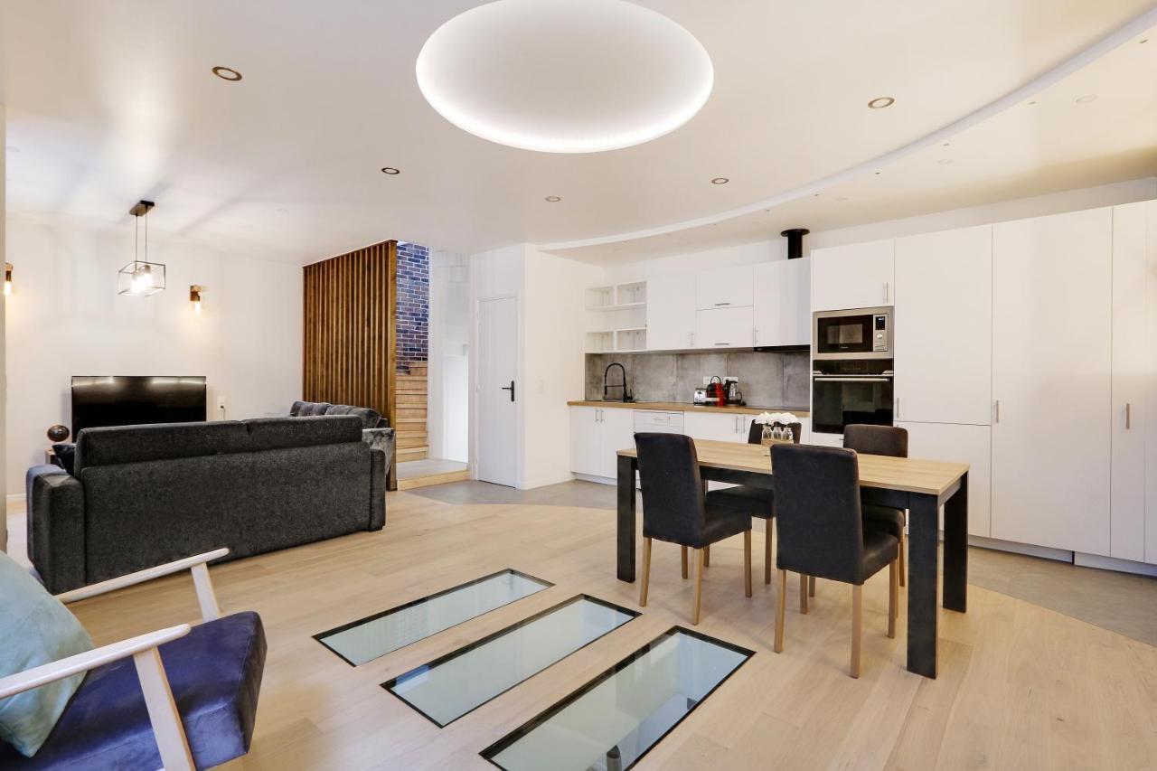 פריז Pick A Flat'S Apartment In La Chapelle - Impasse Du Cure מראה חיצוני תמונה