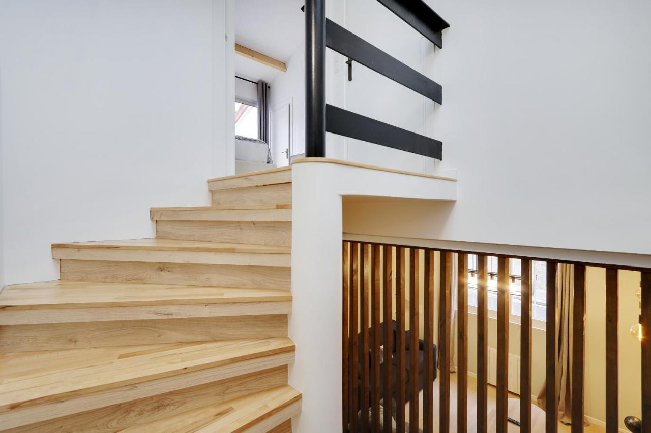 פריז Pick A Flat'S Apartment In La Chapelle - Impasse Du Cure מראה חיצוני תמונה
