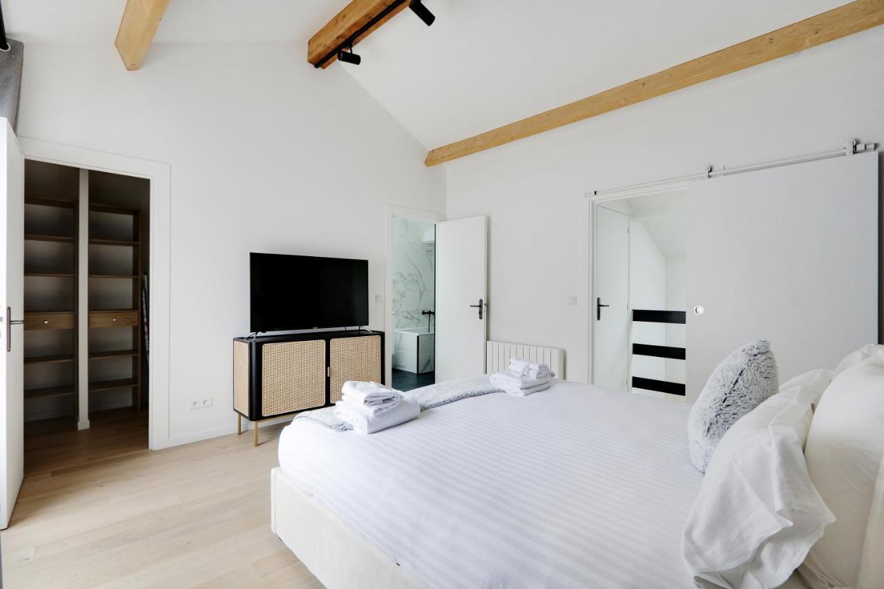 פריז Pick A Flat'S Apartment In La Chapelle - Impasse Du Cure מראה חיצוני תמונה