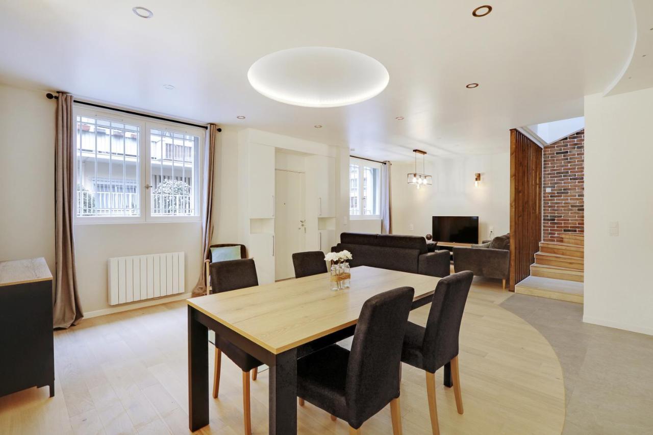 פריז Pick A Flat'S Apartment In La Chapelle - Impasse Du Cure מראה חיצוני תמונה