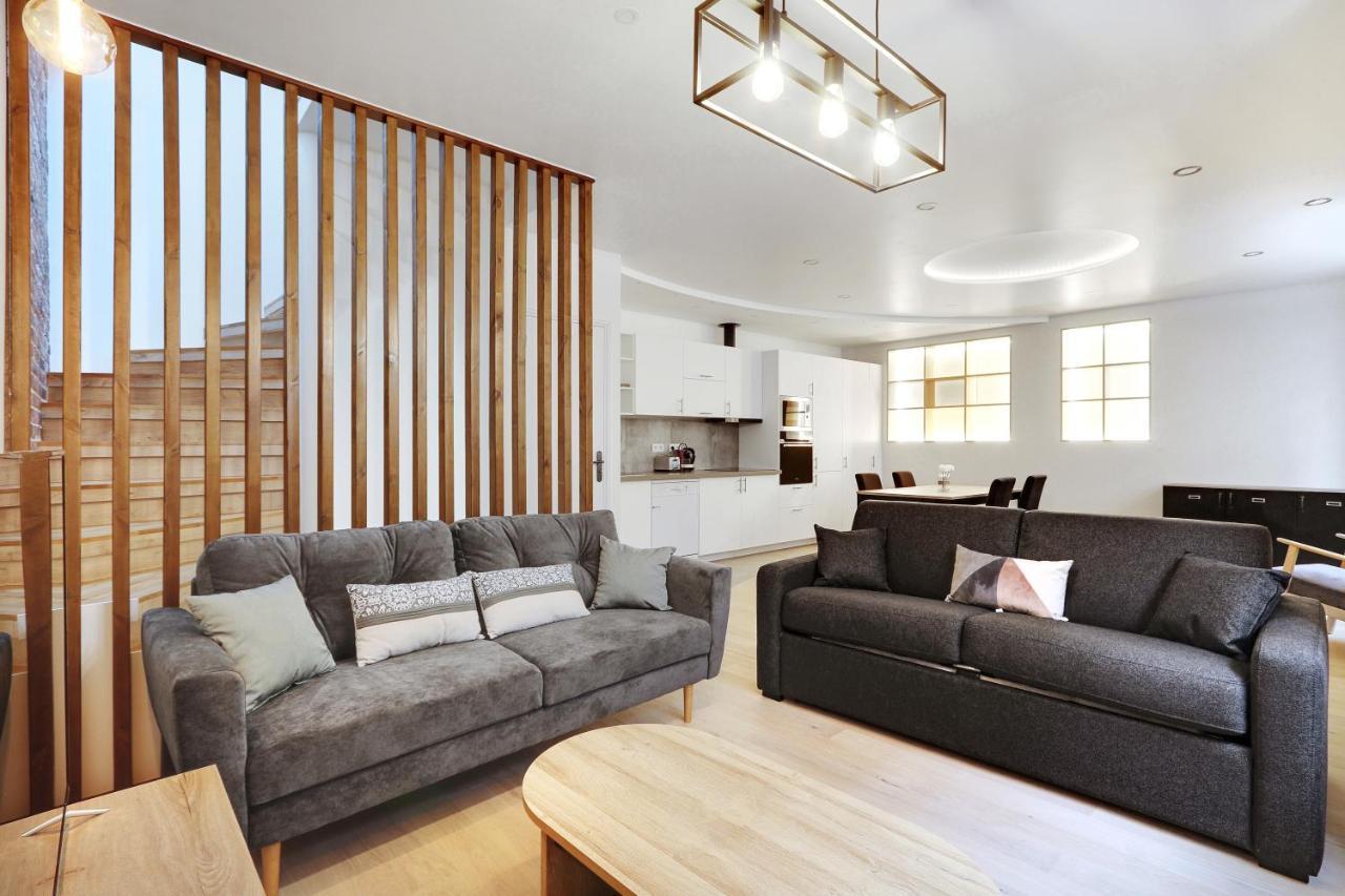 פריז Pick A Flat'S Apartment In La Chapelle - Impasse Du Cure מראה חיצוני תמונה