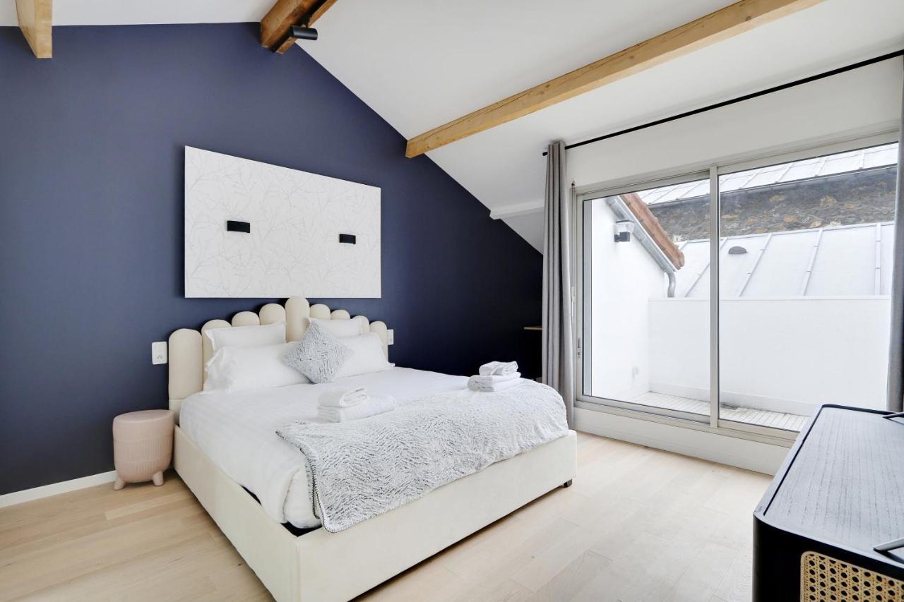 פריז Pick A Flat'S Apartment In La Chapelle - Impasse Du Cure מראה חיצוני תמונה