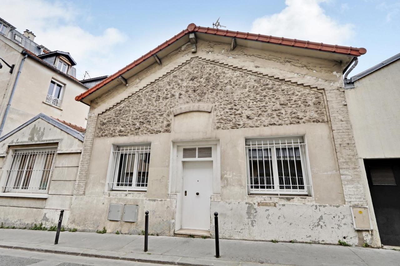 פריז Pick A Flat'S Apartment In La Chapelle - Impasse Du Cure מראה חיצוני תמונה
