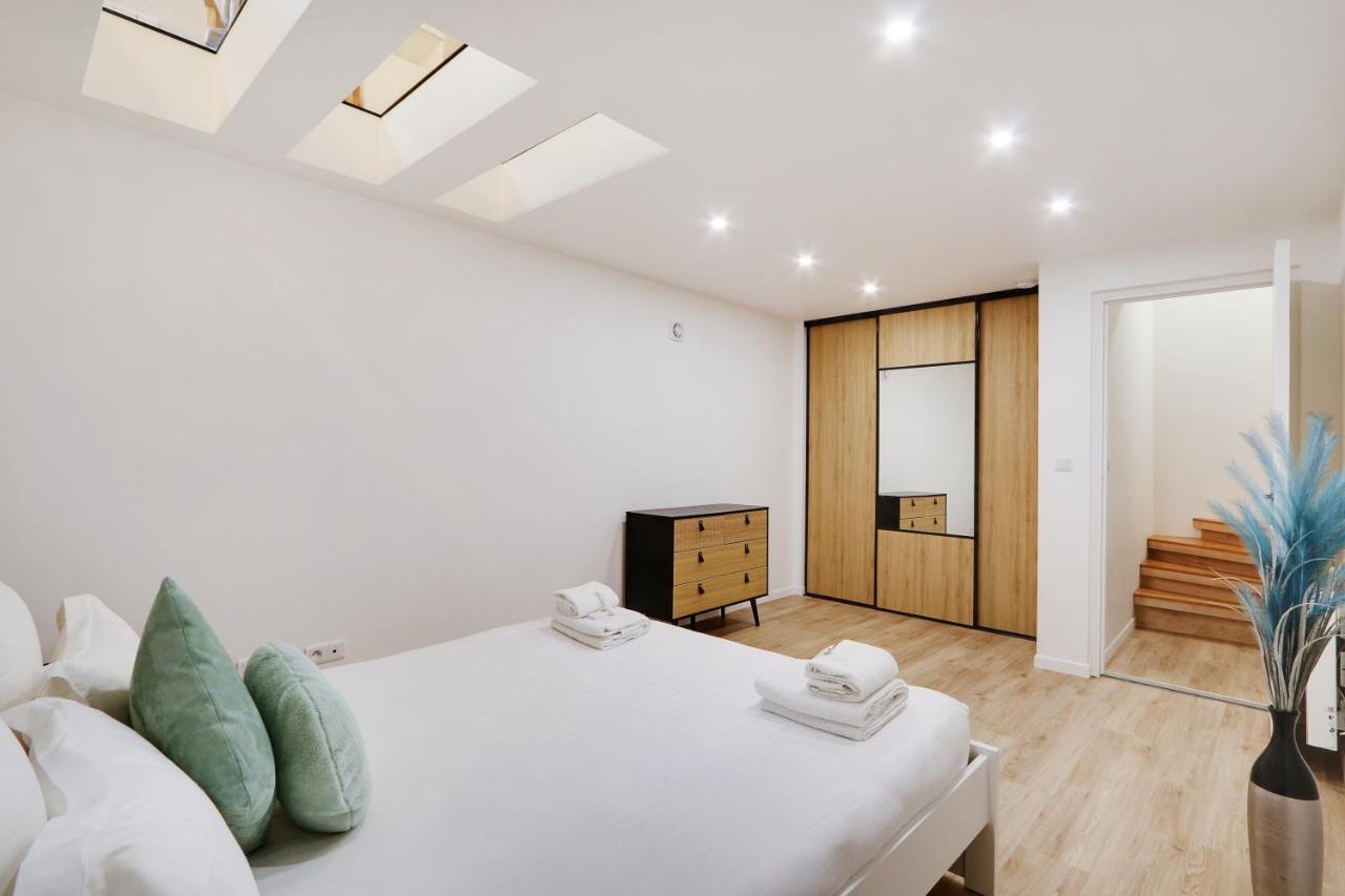 פריז Pick A Flat'S Apartment In La Chapelle - Impasse Du Cure מראה חיצוני תמונה
